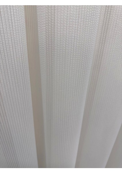 Nivemeshome Vera Çelik Tül Perde Ağır Gramajlı Ütü Istemez 1/3 Sık Pile Tül Perde Apm fiyatları