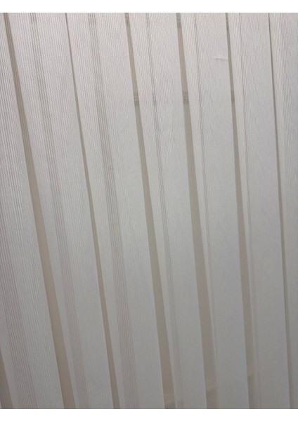 Nivemeshome Vera Çelik Tül Perde Ağır Gramajlı Ütü Istemez 1/3 Sık Pile Tül Perde Apm fırsatları