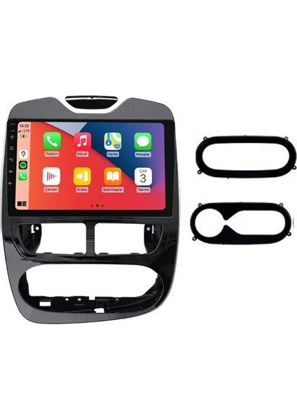 Renault Clio 4 Multimedya (2013-2019) 6 GB Ram 64 GB Hafıza 8 Çekirdek Navigatör Premium Series