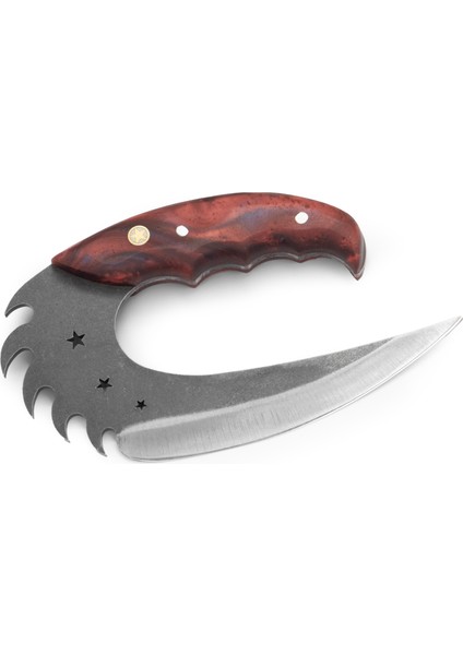 Riddick Bıçağı 17 cm - Epoksi Sap modelleri
