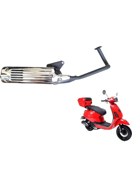 Kuba / Rks Azure 50CC Egzoz