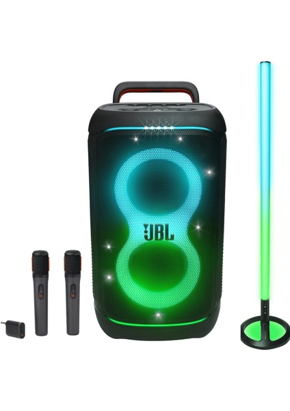 Partybox 520 Bluetooth Hoparlör ve Kablosuz Karakoke Eğlence Paketi