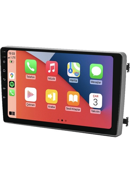 Opel Corsa D 2007-2014 Multimedya 2 GB Ram 32 GB Hafıza 4 Çekirdek Soundway