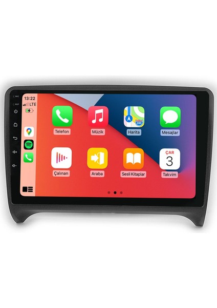 Audi Tt Android Auto Carplay Multimedya Sistemi (2006-2014)