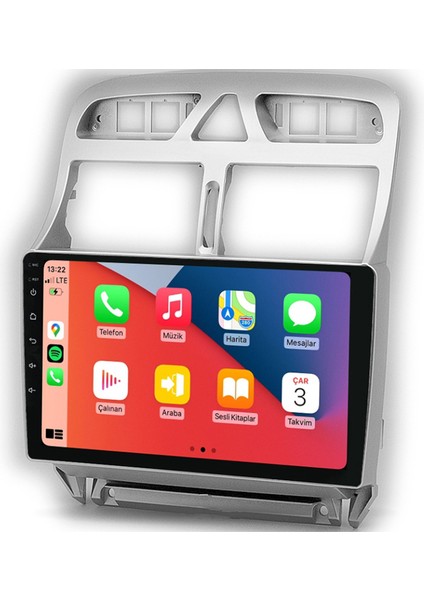 Peugeot 307 Multimedya (2001-2008) 2 GB Ram 32 GB Hafıza 4 Çekirdek Navigatör