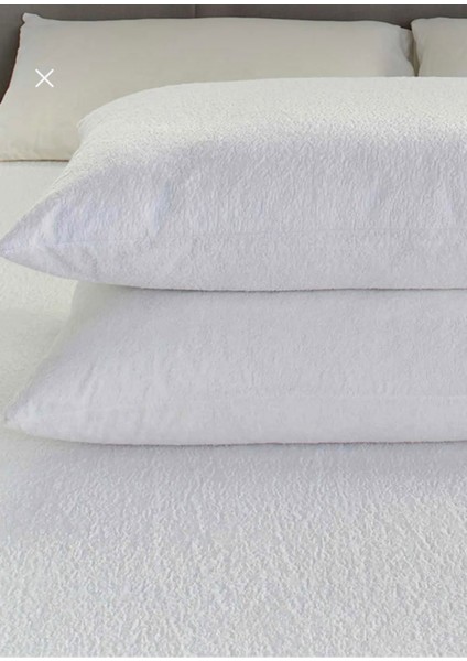 Su Sıvı Geçirmez Yastık Koruyucu Alez 2 Li Paket ( Fermuarlı ) modelleri