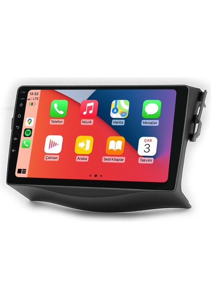 Toyota Rav4 Multimedya (2007-2012) 2 GB Ram 32 GB Hafıza 4 Çekirdek For-X