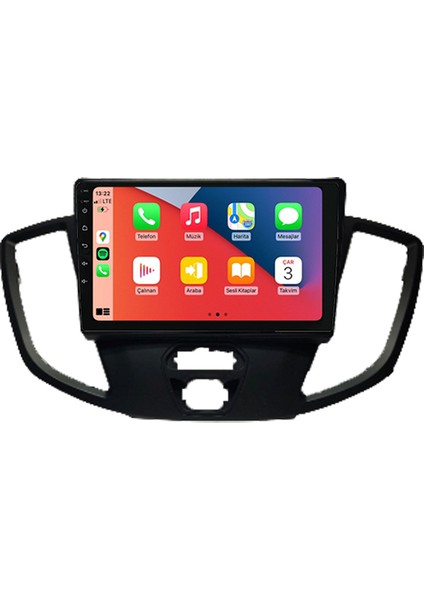 Ford Transit Multimedya (2014-2018) 4 GB Ram 64 GB Hafıza 8 Çekirdek Navigatör Premium Series