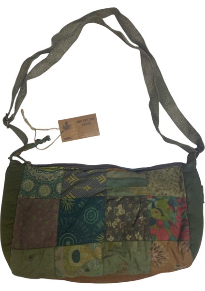 Vintage Renkli Etnik Salaş Küçük S Boy Plaj Günlük Toparlayıcı Kadın Kol Omuz Çantası 28M x 17CM fiyatları