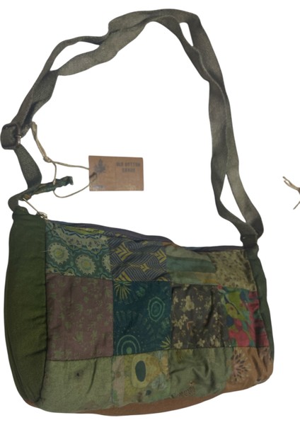 Vintage Renkli Etnik Salaş Küçük S Boy Plaj Günlük Toparlayıcı Kadın Kol Omuz Çantası 28M x 17CM modelleri