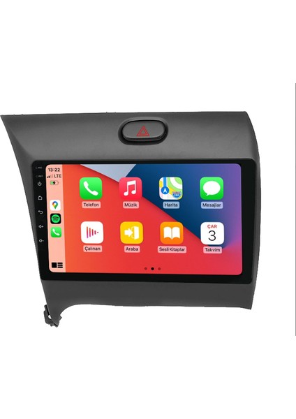 Kia Cerato K3 Multimedya (2013-2018) 4 GB Ram, 64 GB Hafıza, 8 Çekirdek, Navigatör