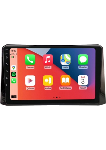 Toyota Corolla Multimedya (2019-2021) 2 GB Ram 32 GB Hafıza 8 Çekirdek Navigatör Premium Series