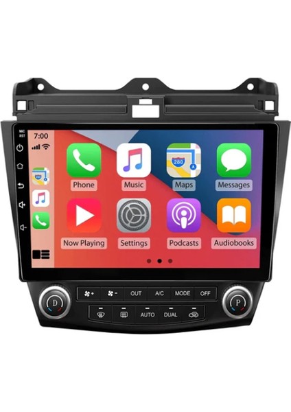 Honda Accord Klimalı Multimedya (2002-2008) 8 GB Ram 128 GB Hafıza 8 Çekirdek Navigatör X-Premium Series