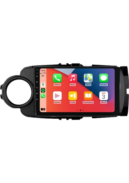 Toyota Yaris Multimedya (2012-2017) 4 GB Ram 64 GB Hafıza 8 Çekirdek Cadence