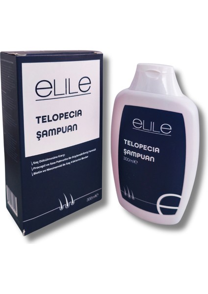 Telopecıa Şampuan Dökülmeye Karşı 300 ml