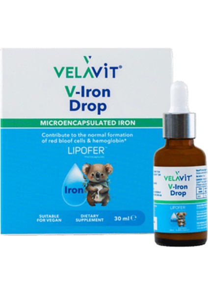 V-Iron Drop 30 ml