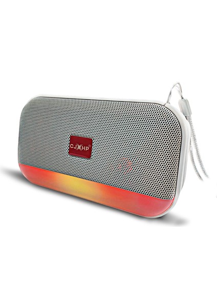 Sound Blast Bluetooh Hoparlör Rgb Işık Beyaz 8W 4 Saat Müzik