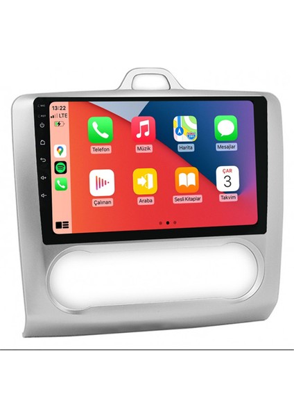 Ford Focus 2 D.k. Multimedya (2006-2011) 2 GB Ram 64 GB Hafıza 4 Çekirdek Navimex