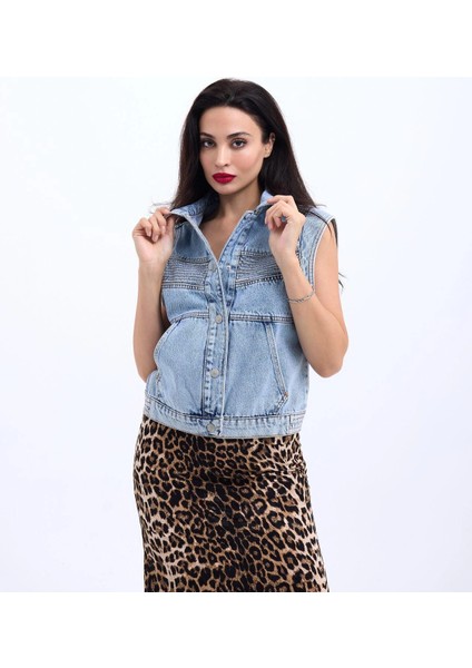 6779 Kot Yelek-Mavi modelleri