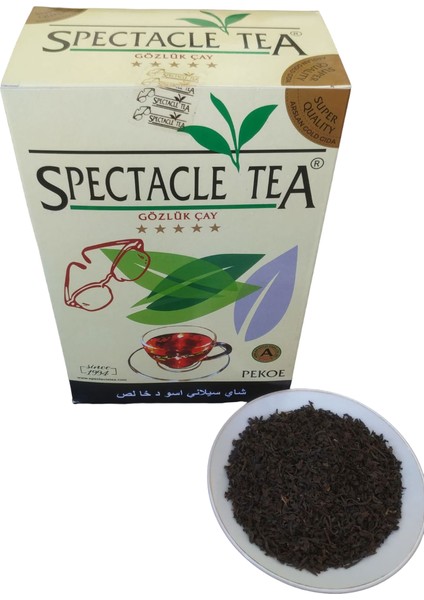 Spectacle Tea Gözlük Çay 1 Adet 800 Gr'lık İthal Çay (%100 Orijinal Pekoe Ceylon Tea ) fiyatları