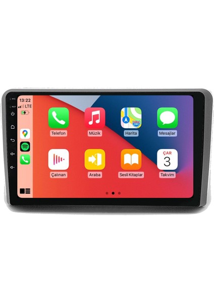 Jeep Compass Android Auto Carplay Multimedya SISTEMI(2010-2014)