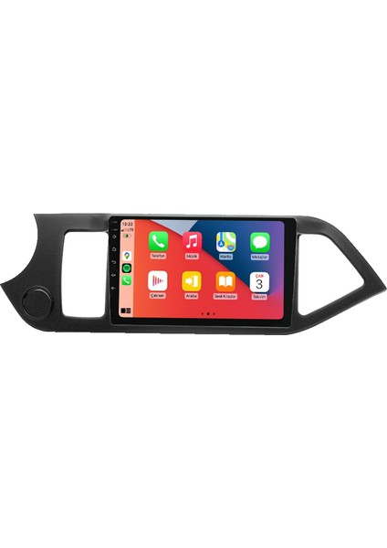 Kia Picanto Multimedya (2011-2016) 2 GB Ram, 32 GB Hafıza, 4 Çekirdek, For-X
