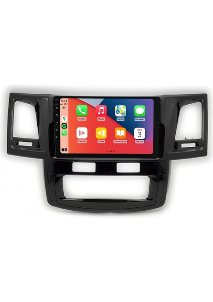 Toyota Hilux Multimedya D.k. (2006-2015) 4 GB Ram 32 GB Hafıza 8 Çekirdek Navigatör X-Premium Series