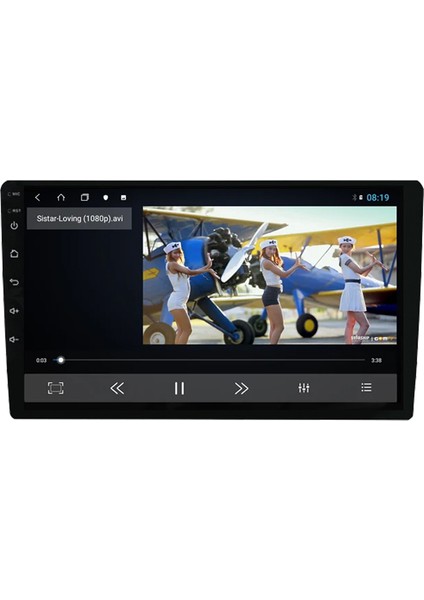 Fiat Egea - Egea Cross Urban 9 Inç Android Auto Carplay Multimedya Sistemi (2019-2022)