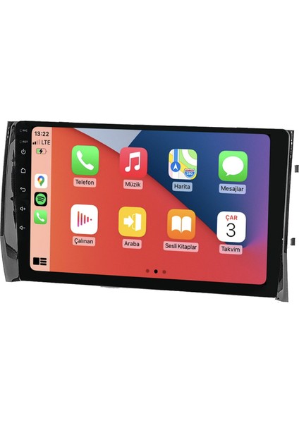 Skoda Kodiaq Multimedya (2017-2021) 6 GB Ram 128 GB Hafıza 8 Çekirdek Navigatör X-Premium Series