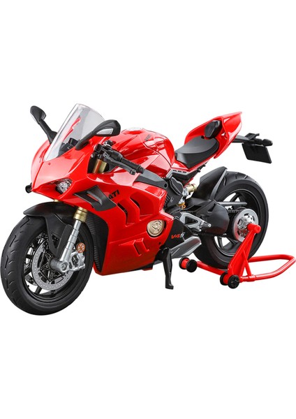 1:9 Ducati V4S Alaşımlı Motosiklet Lokomotif Modeli (Yurt Dışından)