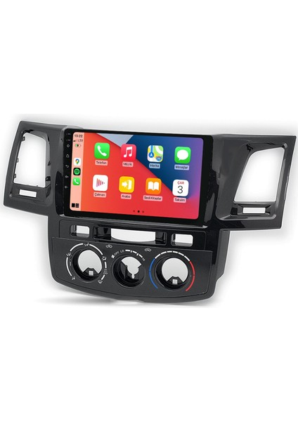 Toyota Hilux Multimedya A.k. (2006-2015) 2 GB Ram 32 GB Hafıza 4 Çekirdek For-X