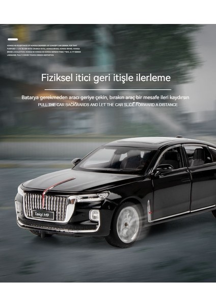 1:24 Kırmızı Bayrak H9 Alaşımlı Araba Modeli Oyuncak (Yurt Dışından) fiyatları