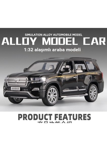 1:32 Toyota Cool Road Ze Arazi Aracı Modeli (Yurt Dışından) indirimleri
