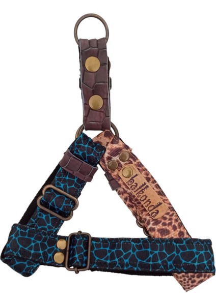 Köpek göğüs tasması minik ırk göğüs ölçüsü:30-45cm ayarlamalı dog harness GT5-3 fırsatları