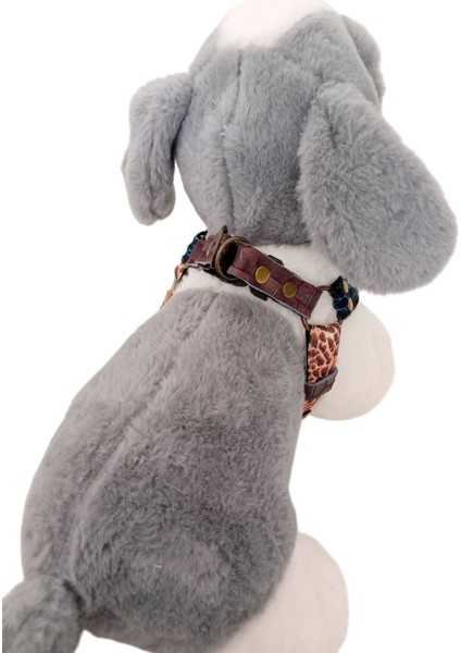 Köpek göğüs tasması minik ırk göğüs ölçüsü:30-45cm ayarlamalı dog harness GT5-3