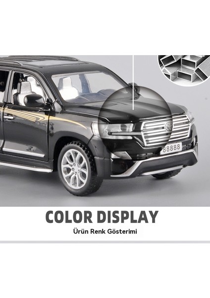 1:32 Toyota Cool Road Ze Arazi Aracı Modeli (Yurt Dışından) fırsatları