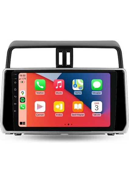 Toyota Prado Multimedya (2018-2020) 8 GB Ram 128 GB Hafıza 8 Çekirdek Navigatör X-Premium Series