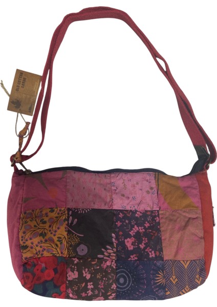 Vintage Renkli Etnik Salaş Küçük S Boy Plaj Günlük Toparlayıcı Kadın Kol Omuz Çantası 28M x 17CM fiyatları
