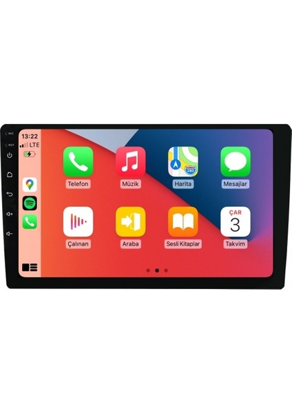 Audi A4 Android Auto Carplay Multimedya Sistemi (2000-2009)