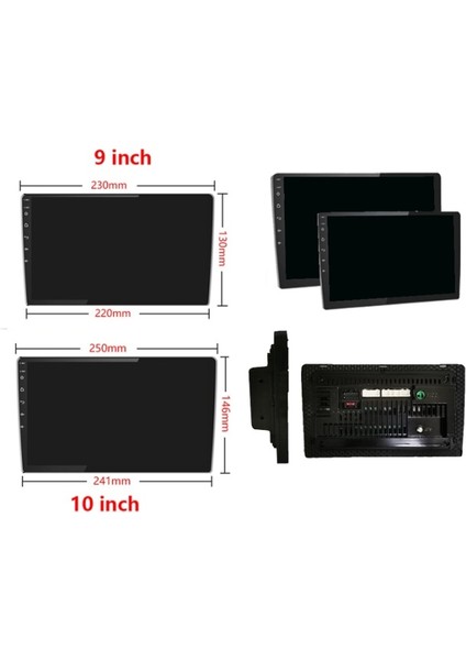 Audi A4 Android Auto Carplay Multimedya Sistemi (2000-2009)