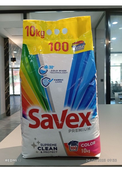 Matik Deterjan Renkliler ve Beyazlar 10 kg