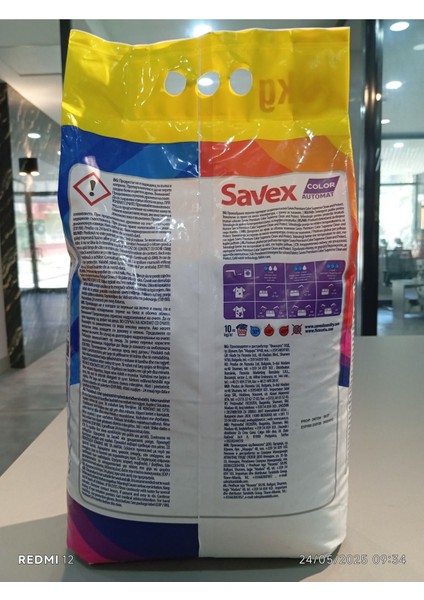 Matik Deterjan Renkliler ve Beyazlar 10 kg