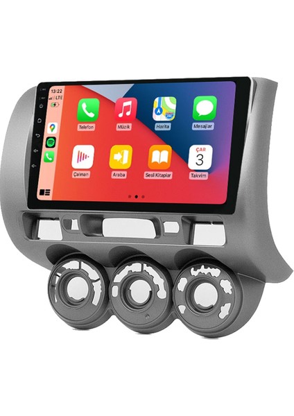 Honda City A.k Multimedya (2002-2008) 4 GB Ram 32 GB Hafıza 4 Çekirdek Navigold