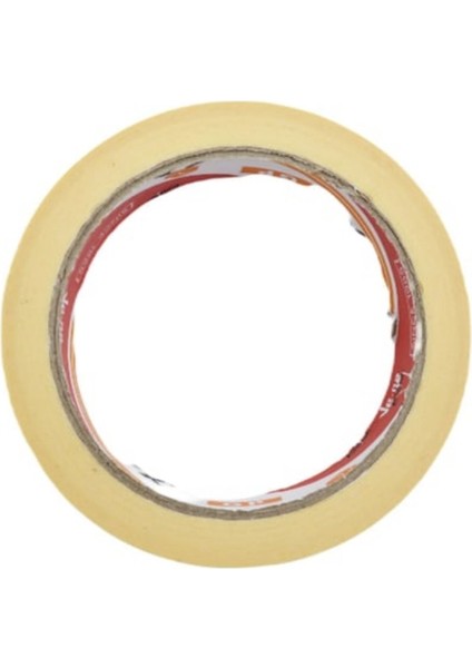 Gp Maskeleme Bandı, 6 Adet, 18 mm x 30 M, Bej, Krepe Kâğıt Taban fırsatları