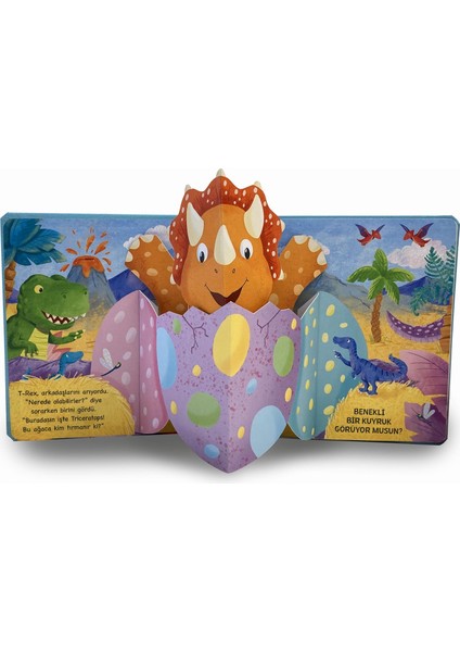 Cee-E Dino ve Arkadaşları (Pop-Up) fiyatları