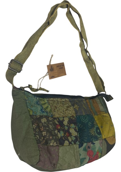 Vintage Renkli Etnik Salaş Küçük S Boy Plaj Günlük Toparlayıcı Kadın Kol Omuz Çantası 28M x 17CM modelleri