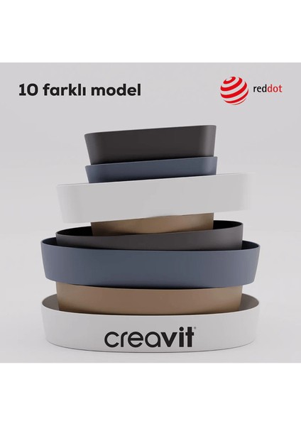 LP160 Loop Oval Çanak Lavabo 40 x 60 cm Mat Siyah indirimleri