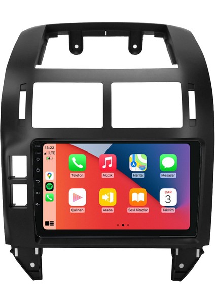 Volkswagen Polo Multimedya (2004-2010) 8 GB Ram 128 GB Hafıza 8 Çekirdek Navigatör Premium Series