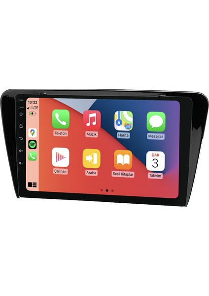 Skoda Octavia Multimedya (2014-2019) 4 GB Ram 64 GB Hafıza 8 Çekirdek Navigatör Premium Series