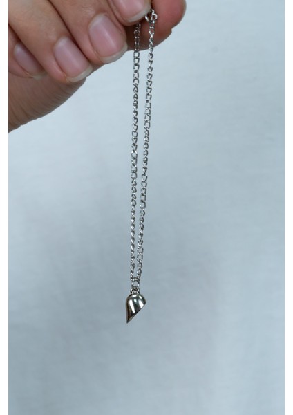 Mıknatıslı Kalpli Sevgili Bilekliği Kadınlar İçin 1 Çift Hediye Paketiyle